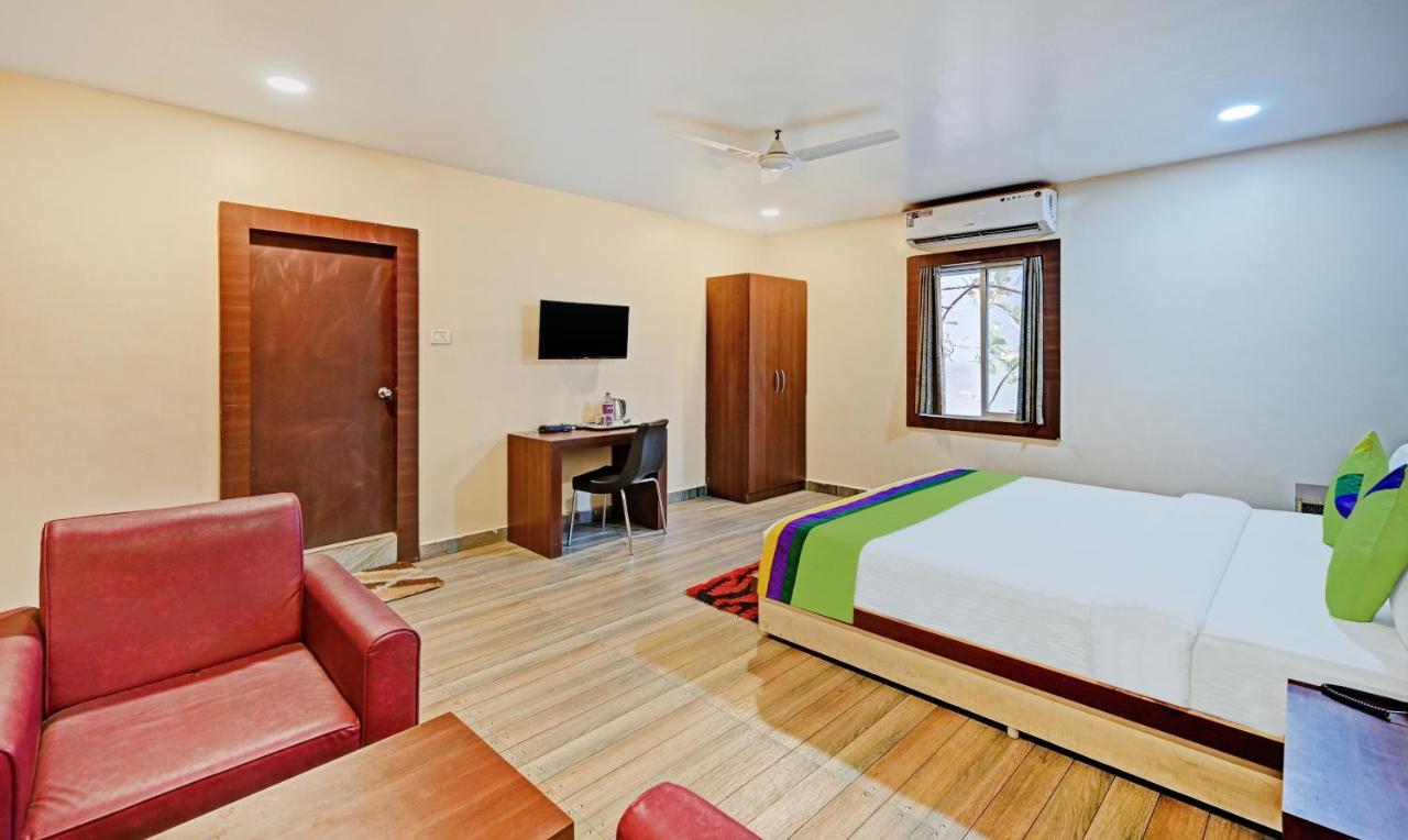 Treebo Trend Paradise Convention Rasulgarh Bhubaneswar Exterior photo