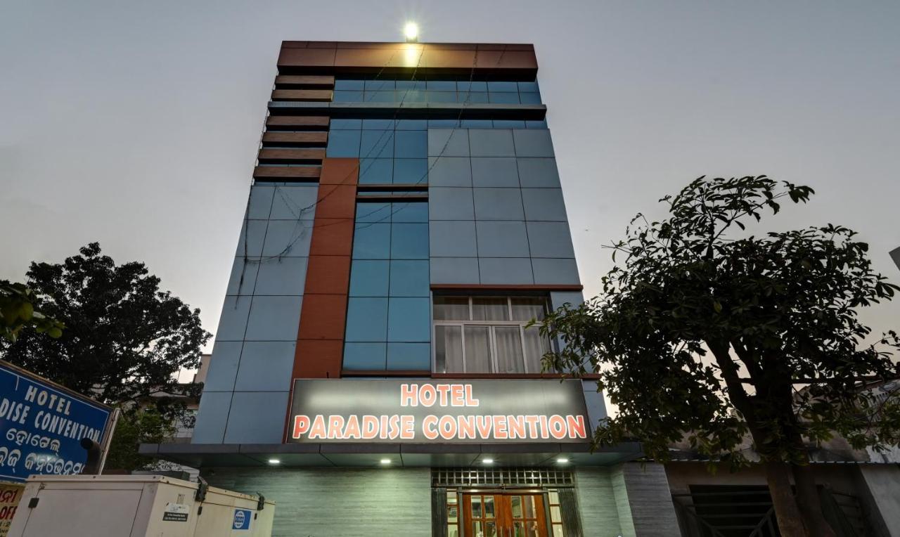 Treebo Trend Paradise Convention Rasulgarh Hotel Bhubaneswar Exterior photo